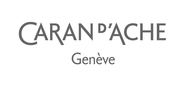 Accueil Logo Caran d'Ache autocollant lausanne agence publicite signaletique graphiste