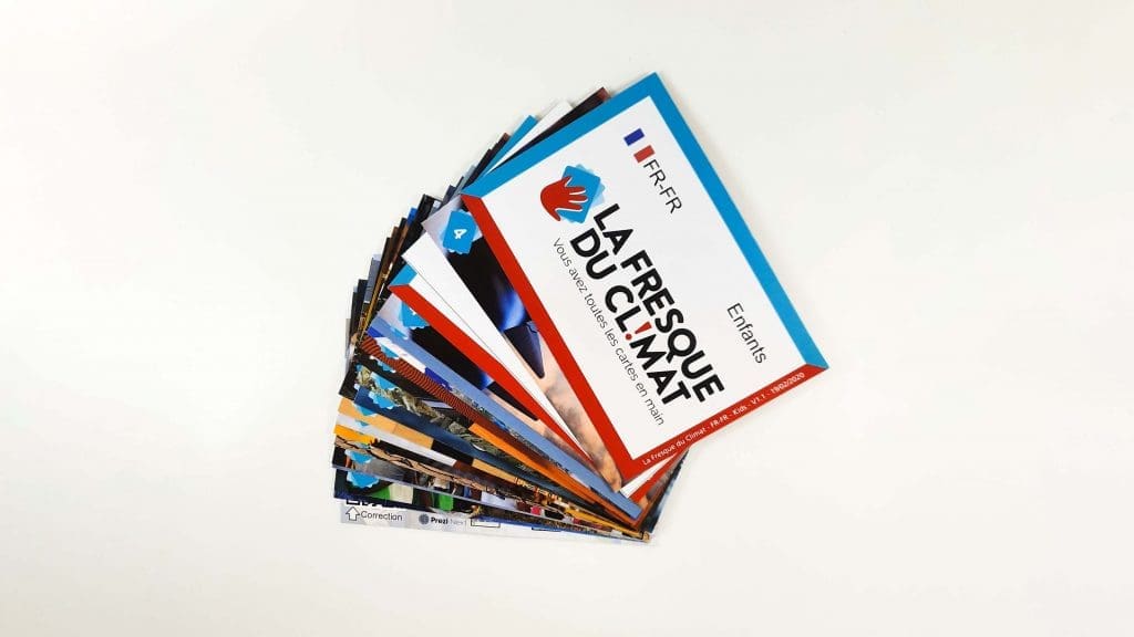 La Fresque du climat, La Fresque du climat