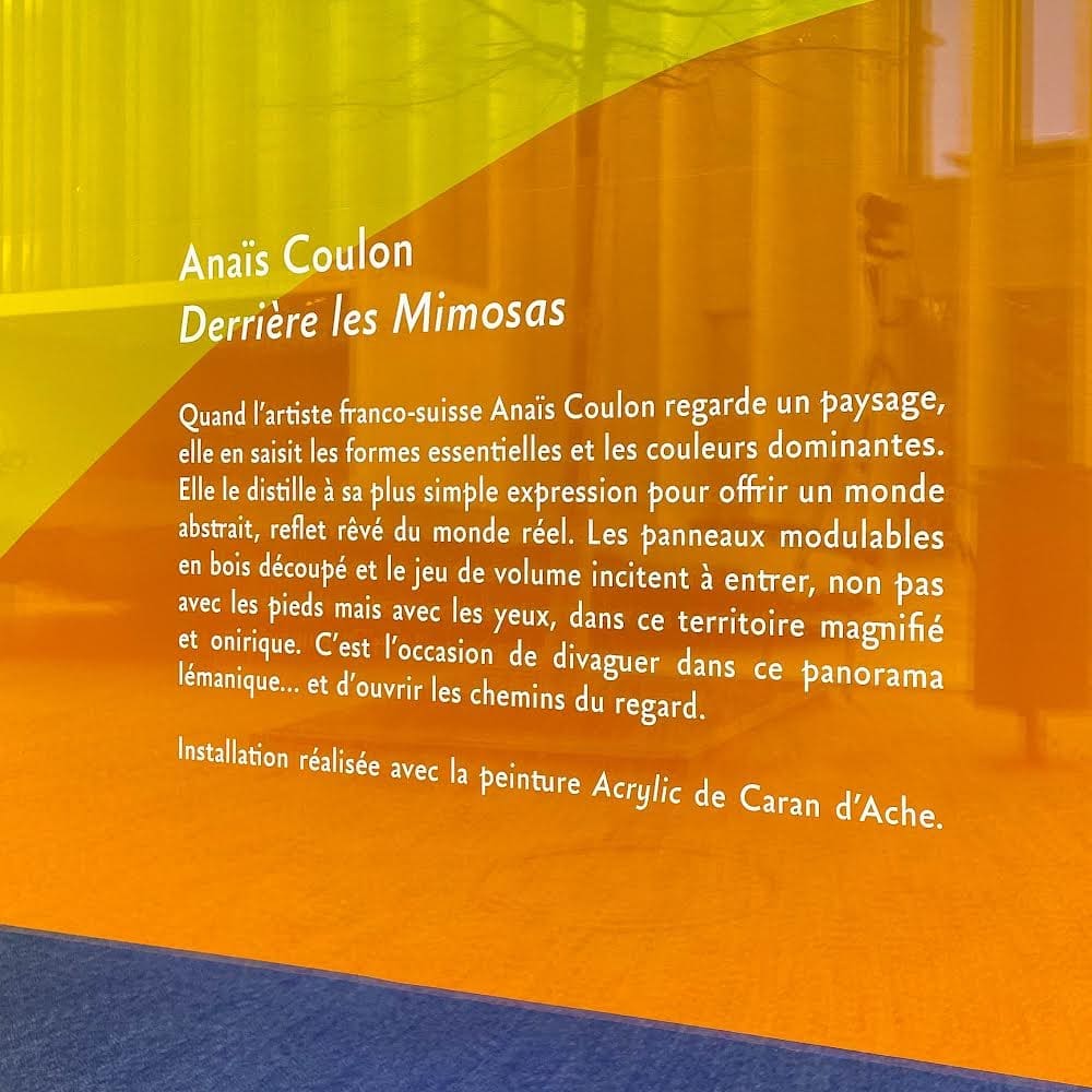 autocollant,Caran d'Ache,plateforme 10,Lausanne