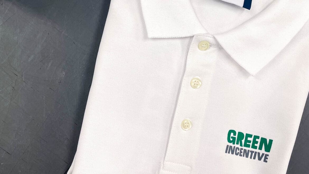 flocage polo Green incentive