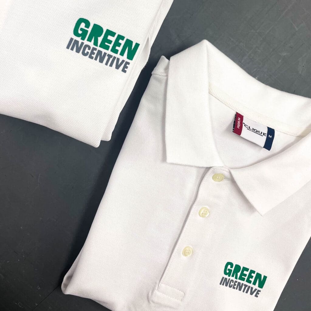 Green incentive,écologique,impression sur textile,t-shirt,HEG-Genève