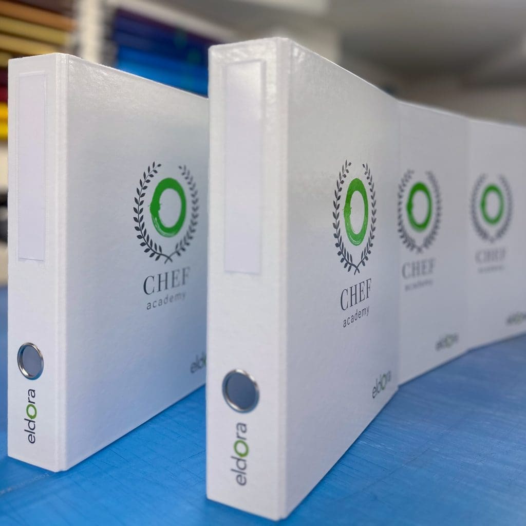 Chef Academy Eldora,restauration,Suisse,autocollants,classeurs