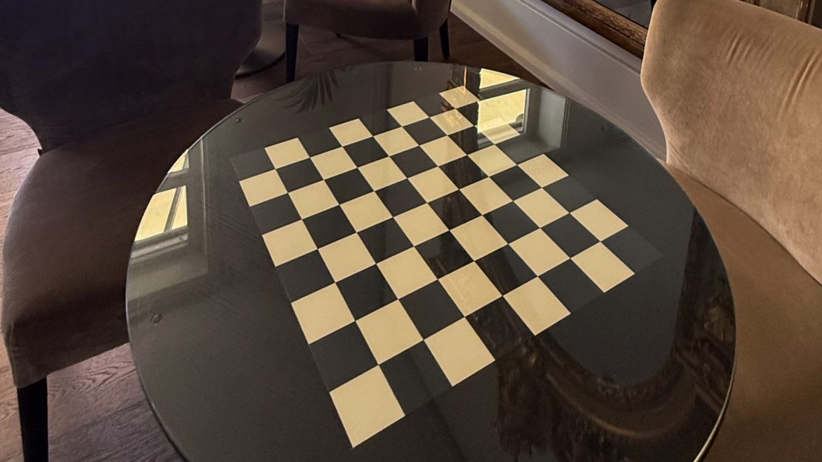 Lausanne Palace échiquier,autocollants,Lausanne Palace,jeux d’échecs,tables,3M DI-NOC,Coverstyl