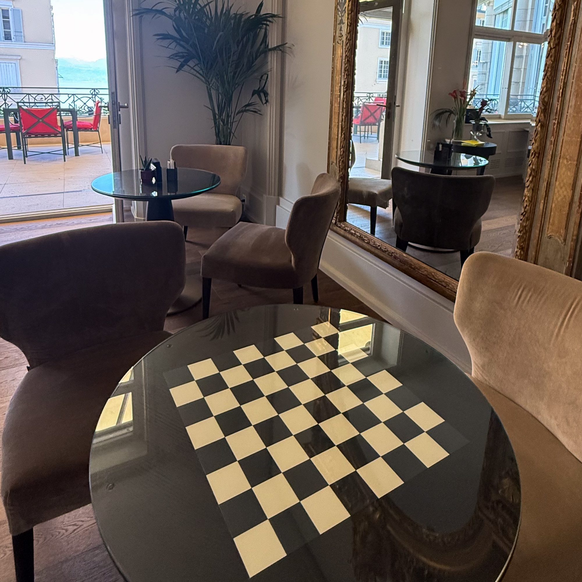 Lausanne Palace échiquier,autocollants,Lausanne Palace,jeux d’échecs,tables,3M DI-NOC,Coverstyl