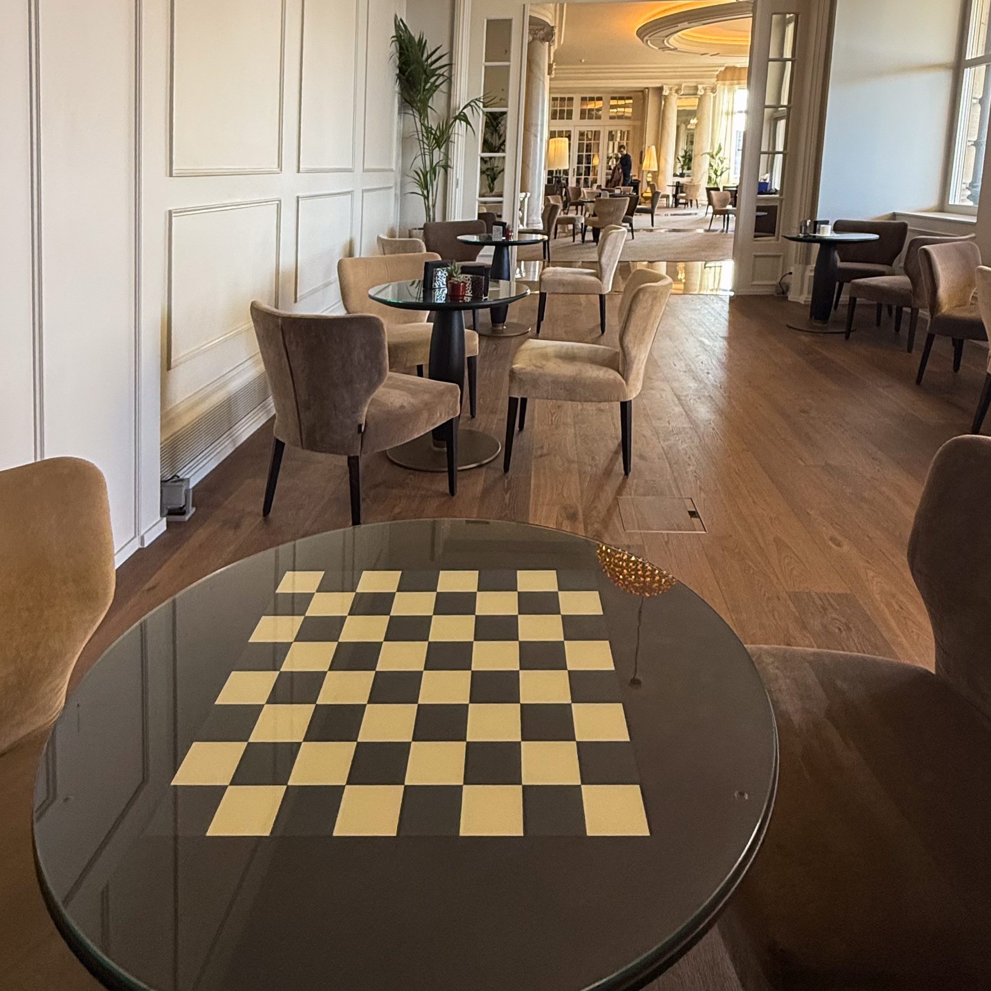 Lausanne Palace échiquier,autocollants,Lausanne Palace,jeux d’échecs,tables,3M DI-NOC,Coverstyl