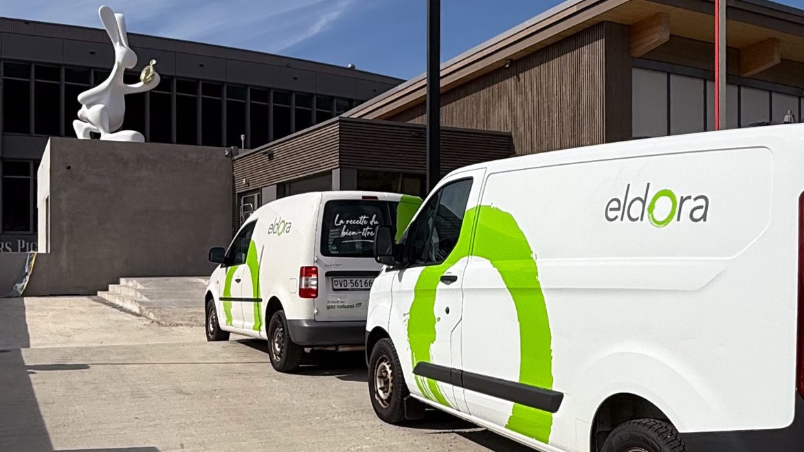 Covering Eldora,autocollant,Lausanne,découpe autocollant