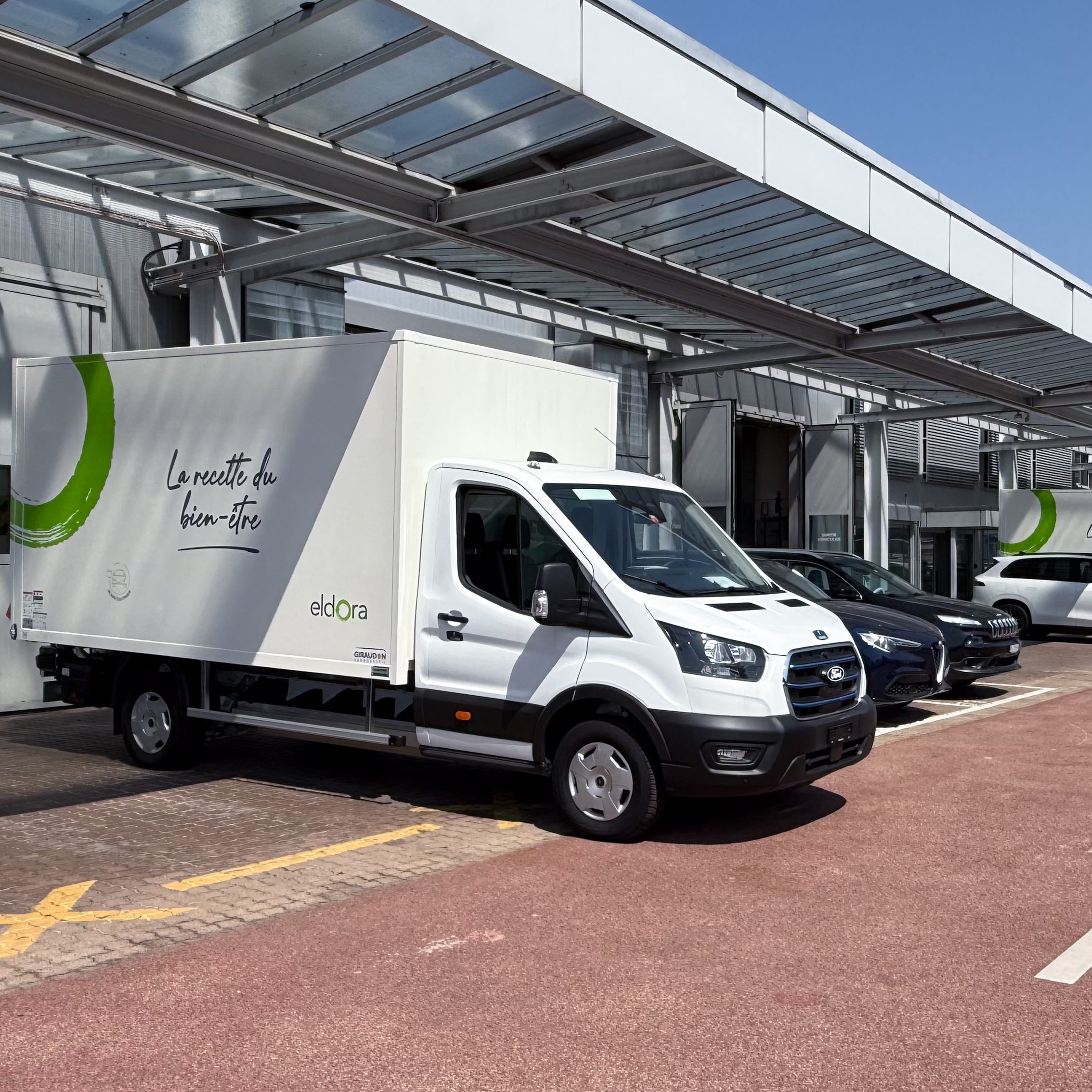 Covering Eldora,autocollant,Lausanne,découpe autocollant