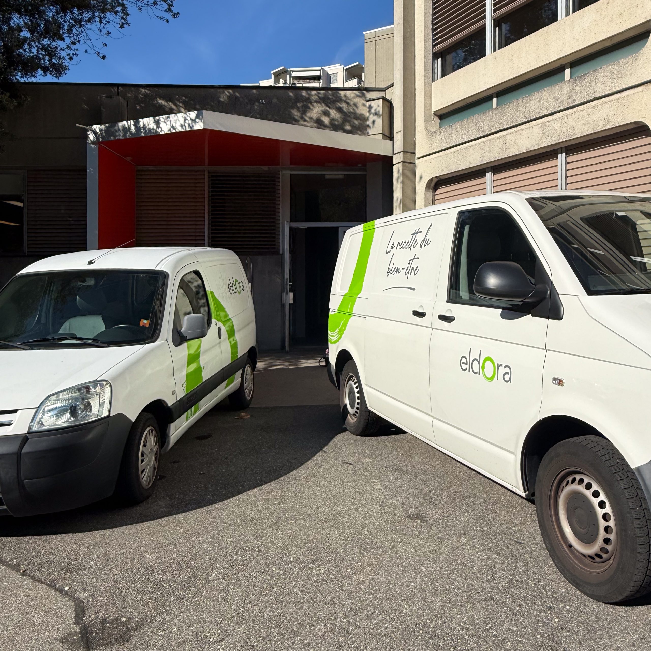 Covering Eldora,autocollant,Lausanne,découpe autocollant