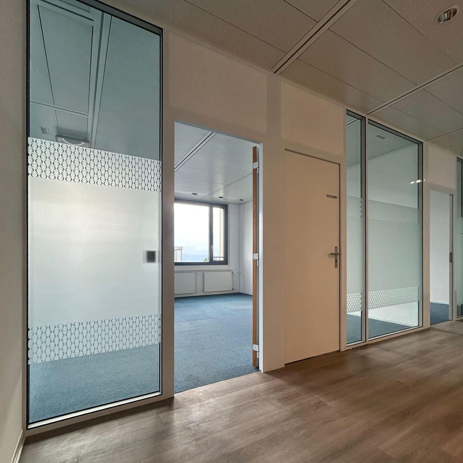 Autocollant Lausanne Orion,autocollant,Lausanne,autocollants frost,signalétique,découpe autocollant