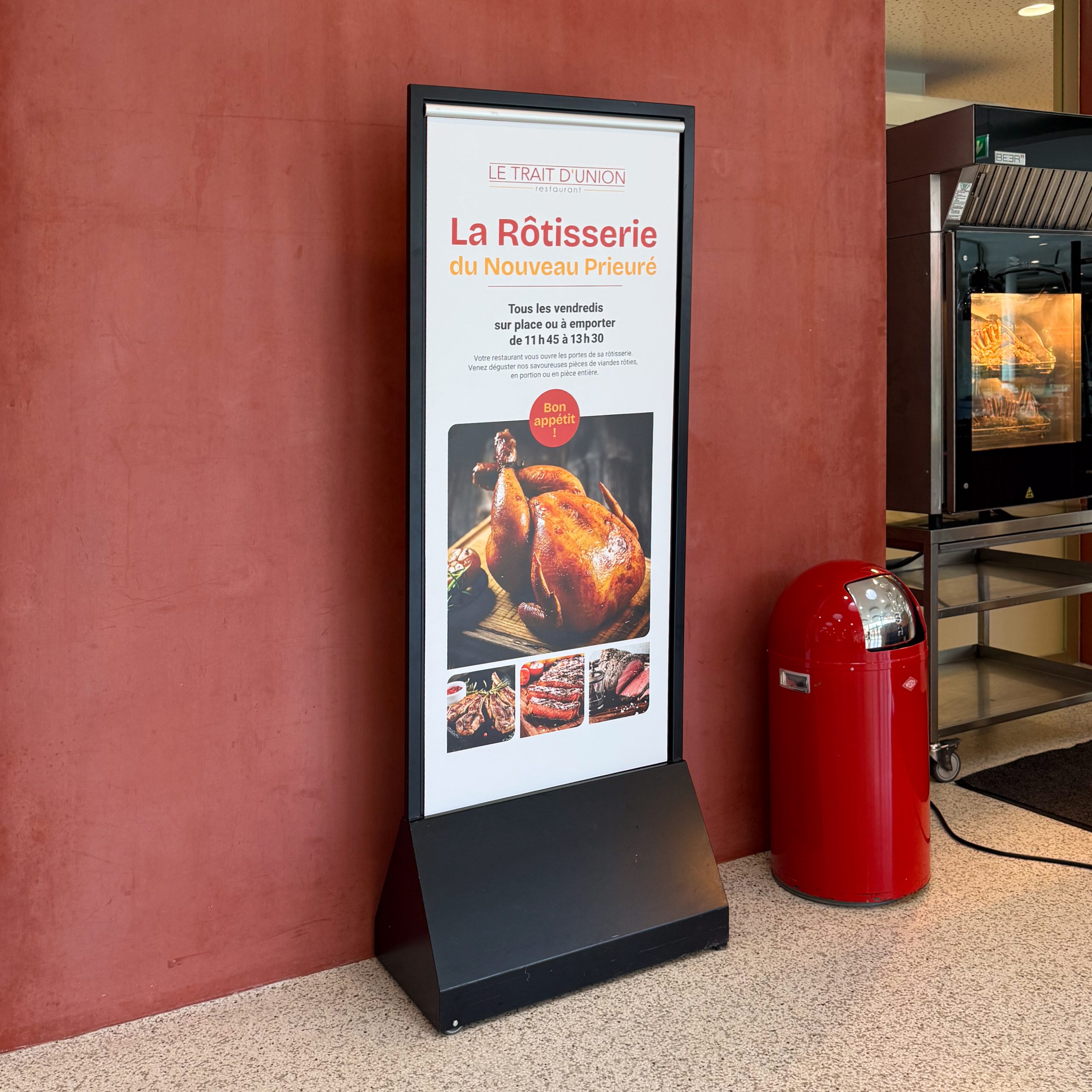 Signalétique Genève Nouveau Prieuré,autocollant,signalétique,impressions,affichage