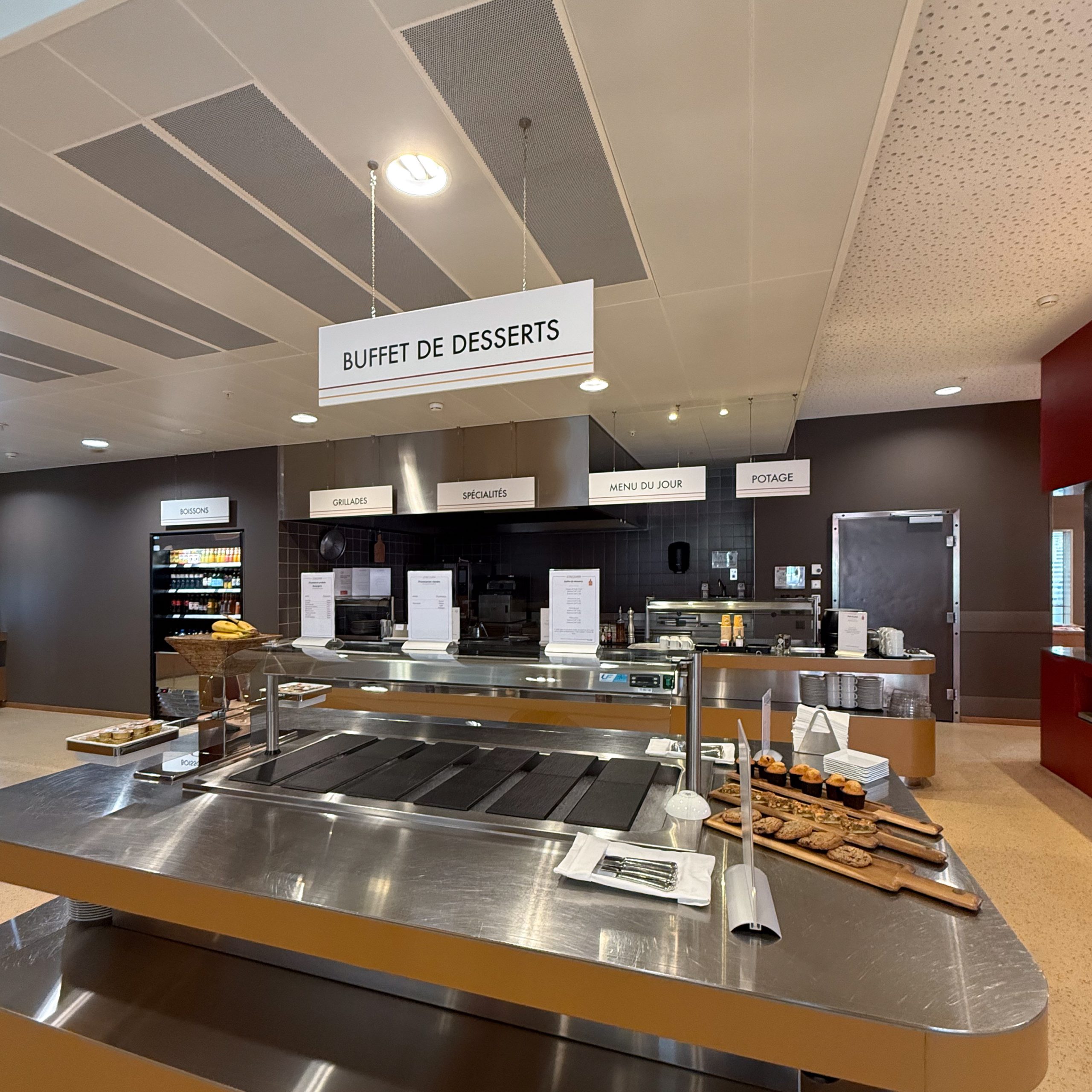 Signalétique Genève Nouveau Prieuré,autocollant,signalétique,impressions,affichage