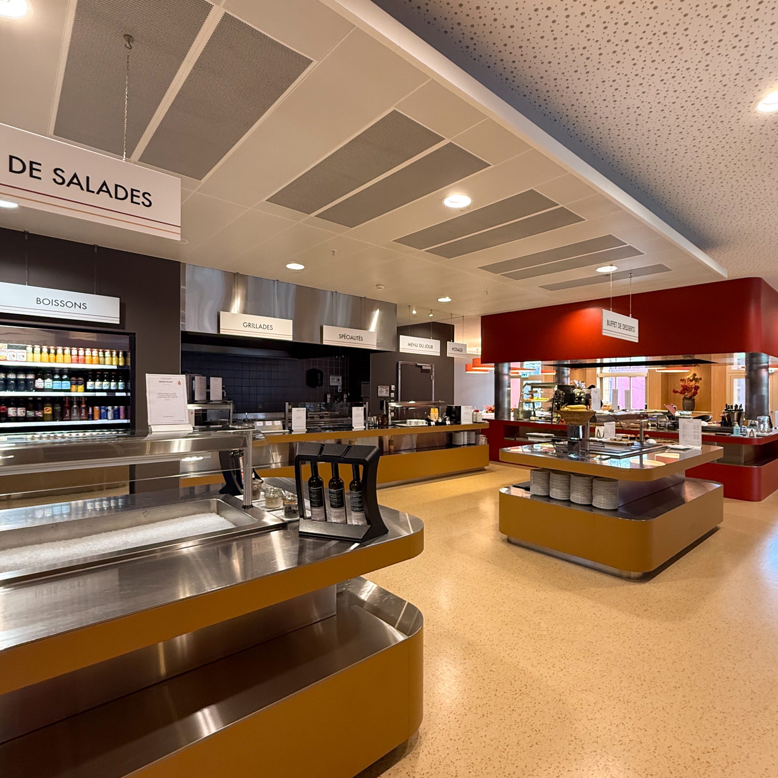 Signalétique Genève Nouveau Prieuré,autocollant,signalétique,impressions,affichage