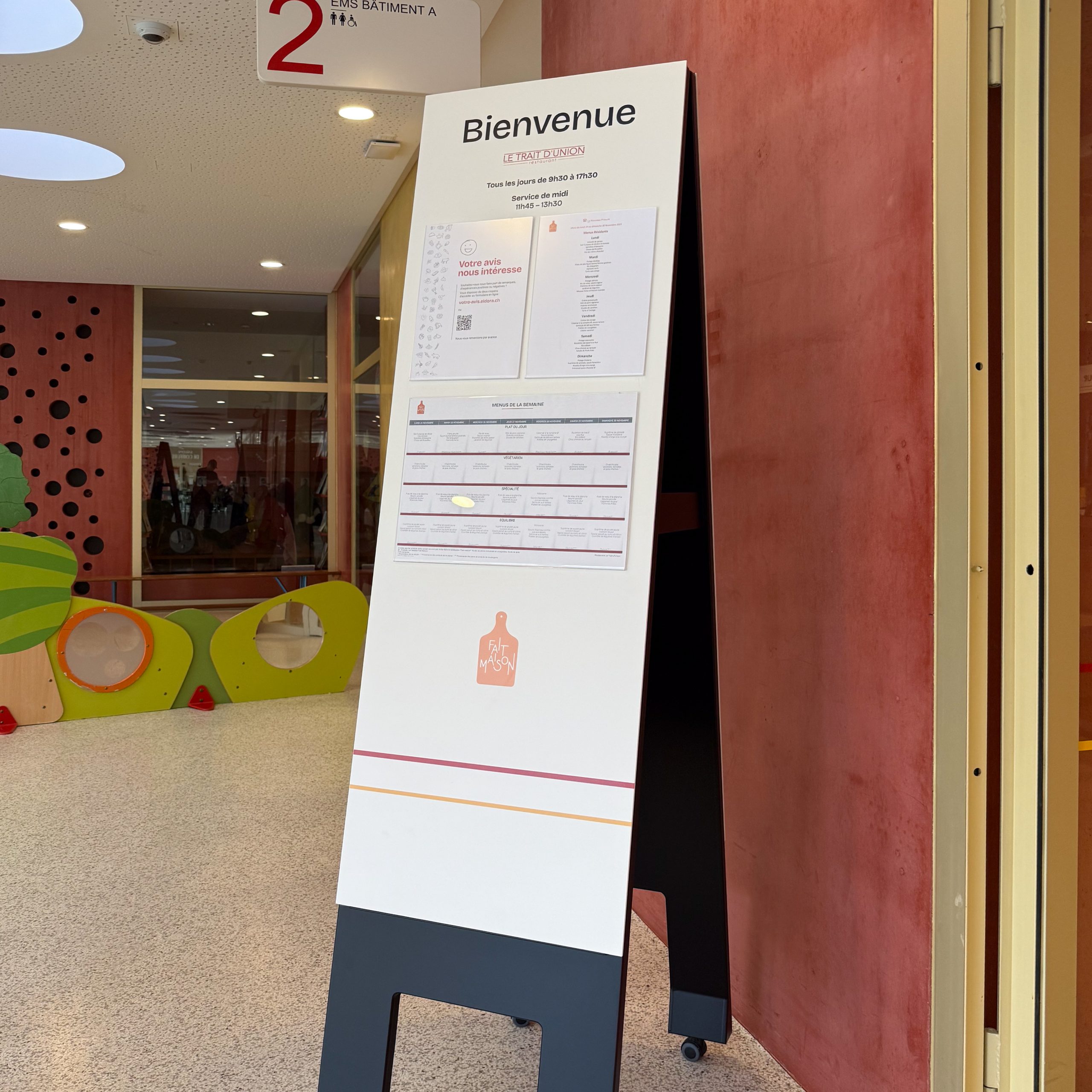 Signalétique Genève Nouveau Prieuré,autocollant,signalétique,impressions,affichage