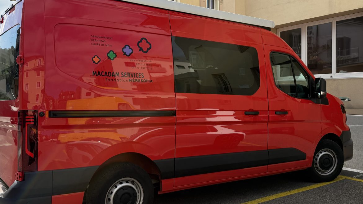 Lausanne,impression,imprimerie,véhicule autocollants