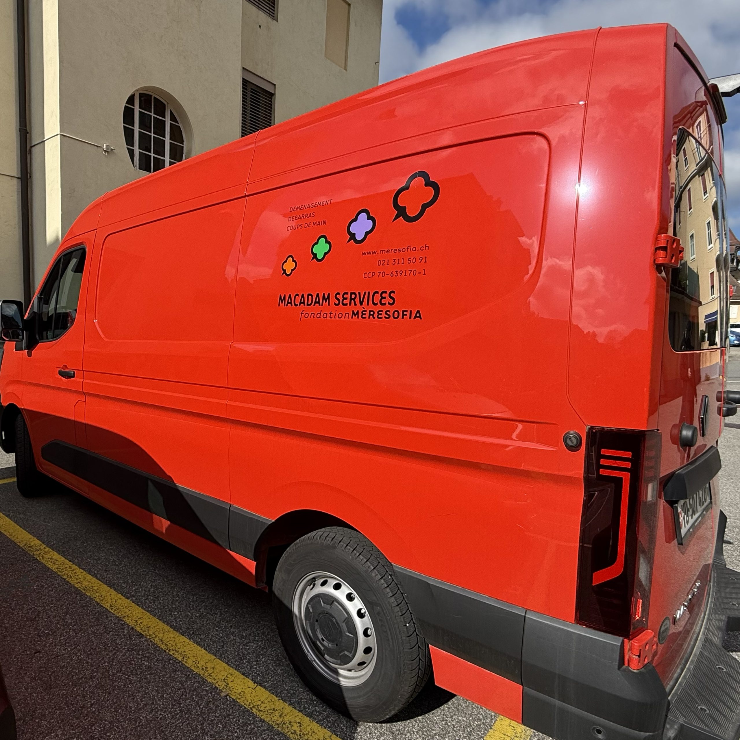 Lausanne,impression,imprimerie,véhicule autocollants