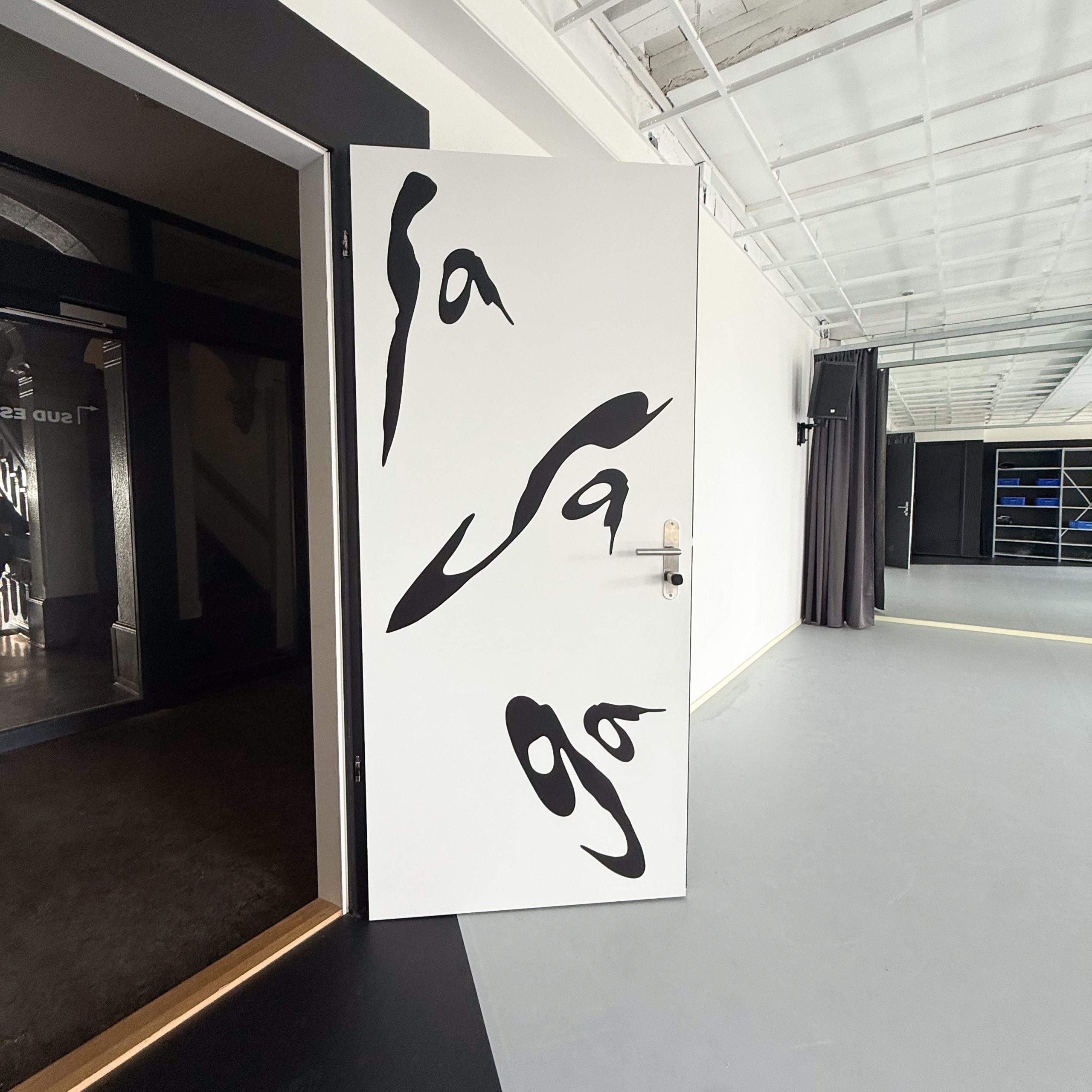 Signalétique pour l’identité du studio de danse Lausanne,impression,imprimerie,Signalétique
