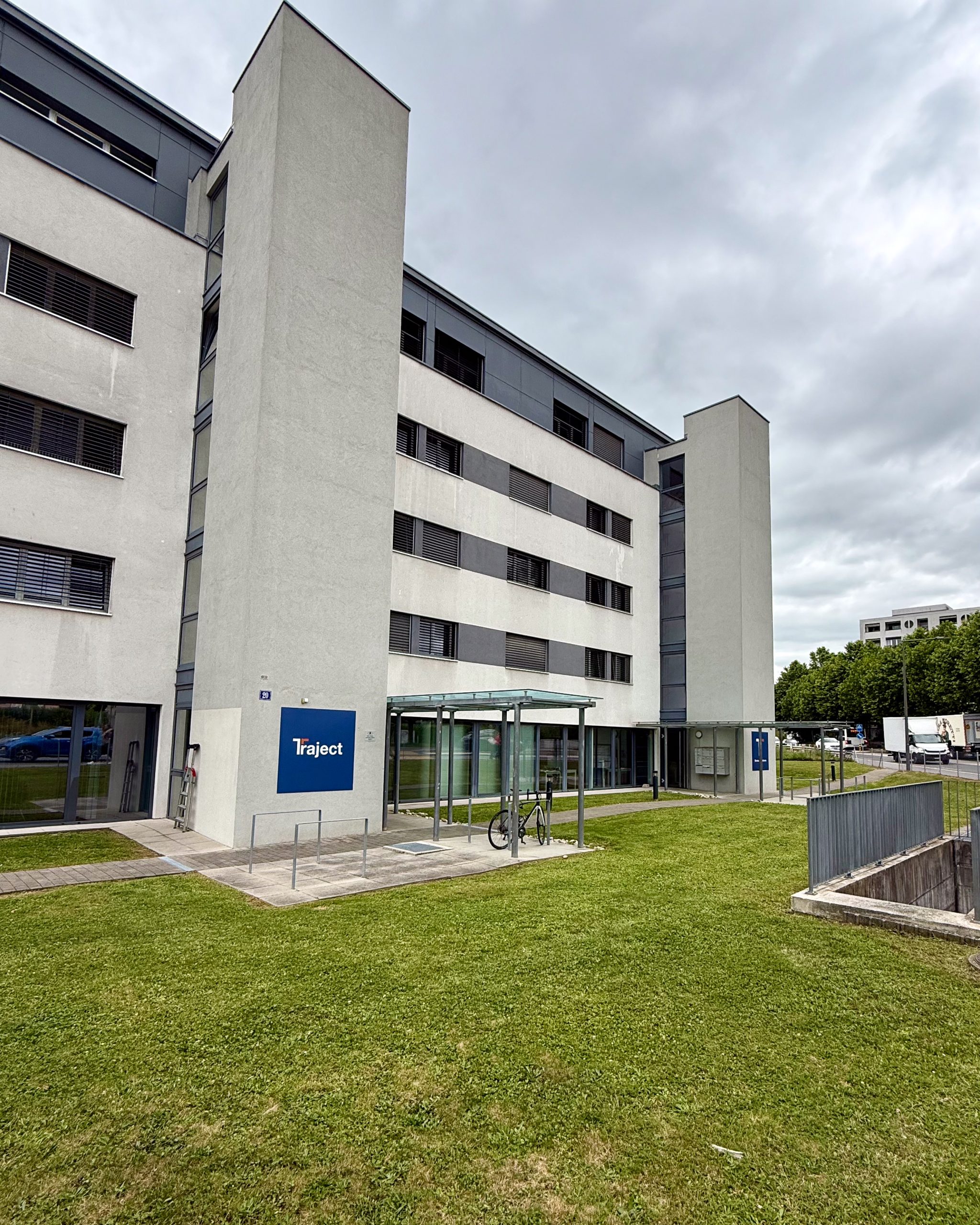 Lausanne,Signalétique,Autocollant,traject,renens