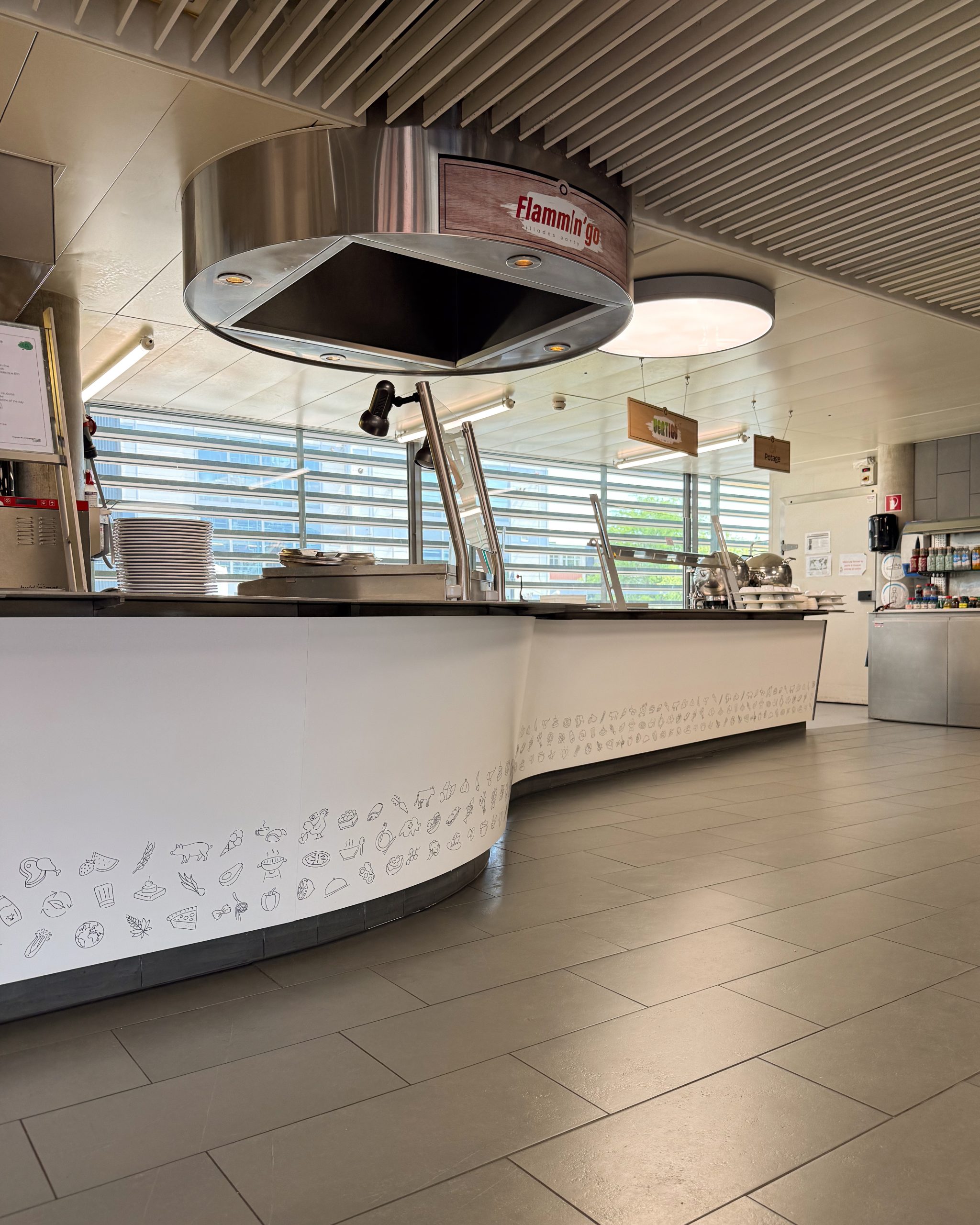 Orbe,Signalétique,Autocollant,Nespresso,Eldora SA,Lausanne