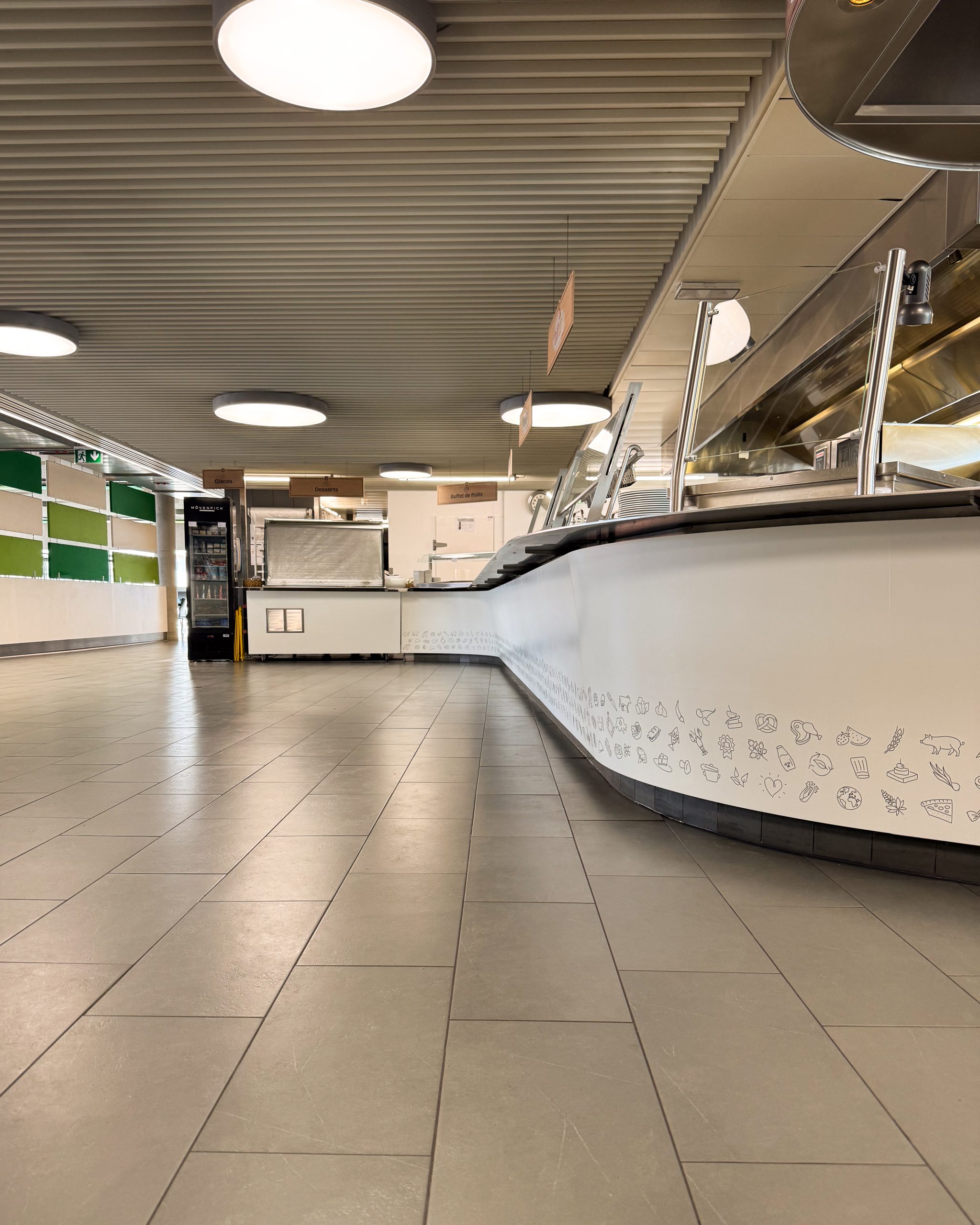 Orbe,Signalétique,Autocollant,Nespresso,Eldora SA,Lausanne
