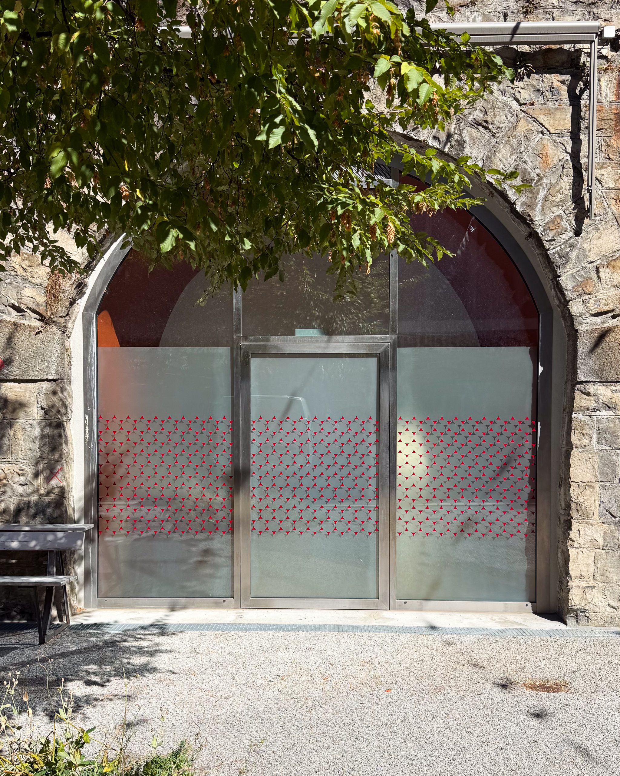 le Nabi Lausanne,Signalétique,Autocollant,platforme10