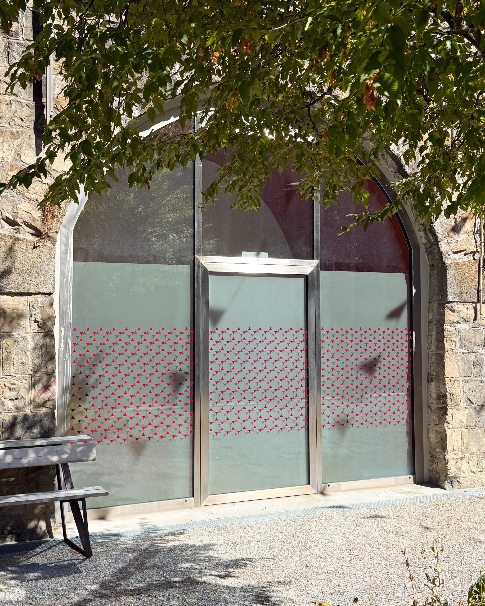 le Nabi Lausanne,Signalétique,Autocollant,platforme10