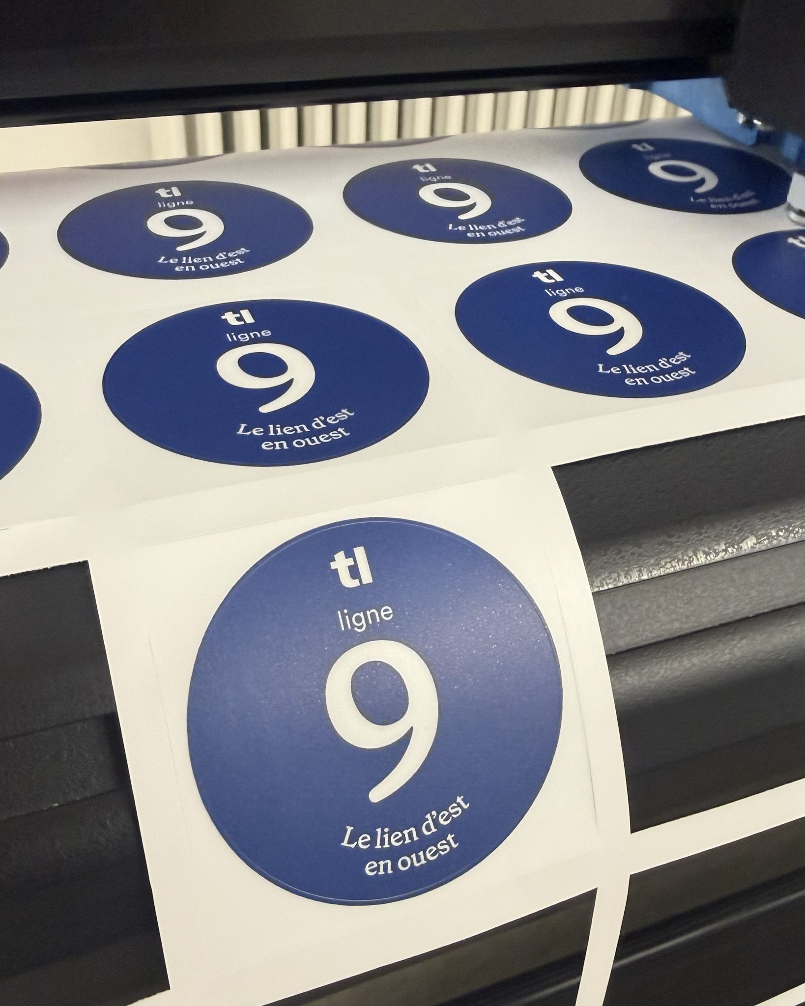 Lausanne,Signalétique,Autocollant,banner