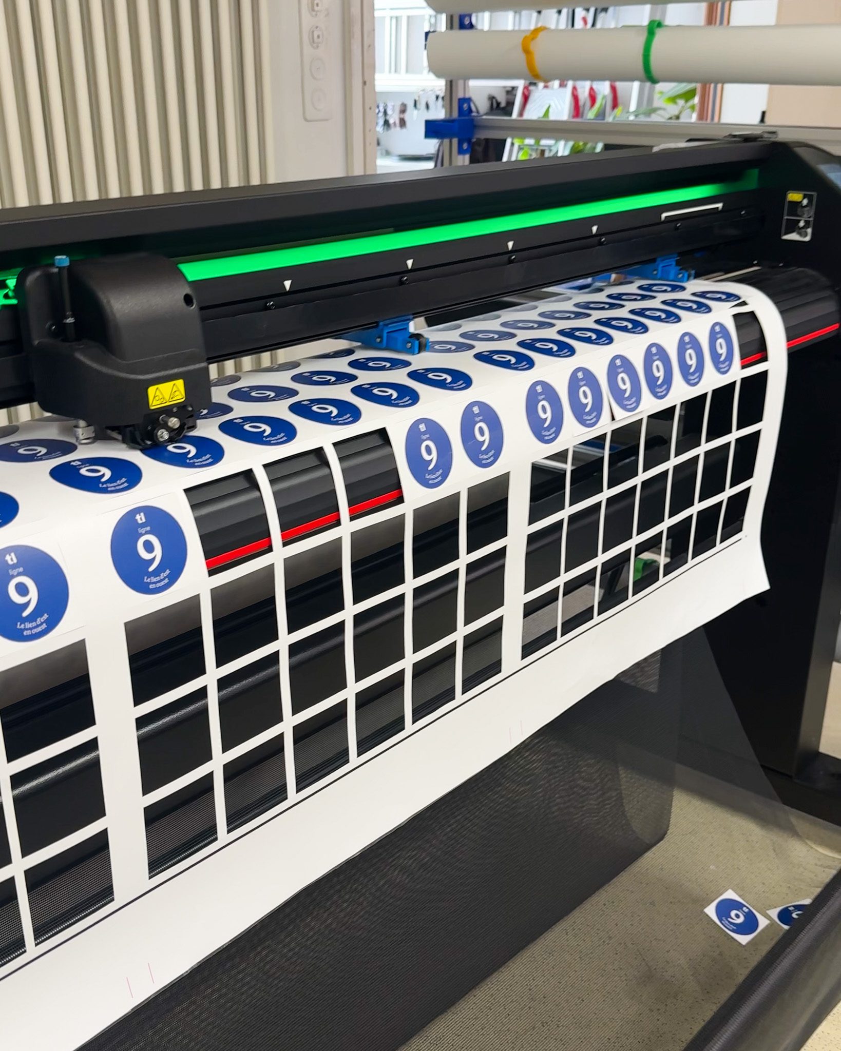 Lausanne,Signalétique,Autocollant,banner