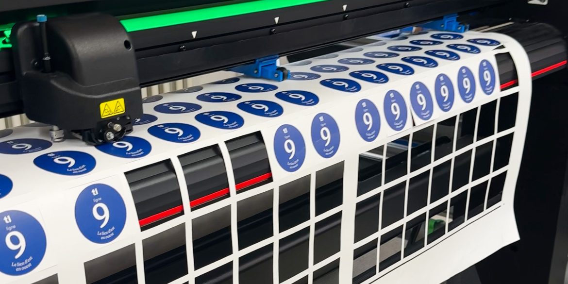 Lausanne,Signalétique,Autocollant,banner